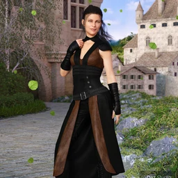 dForce Greenborough Adventure Outfit for Genesis 8 Female(s)