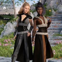 dForce Greenborough Adventure Outfit Textures