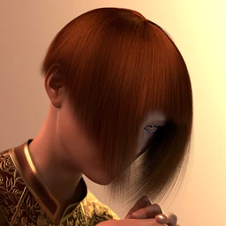 dForce Hair Oso Bob for Genesis 8 Female(s)