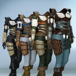 dForce Highlands Ranger Textures