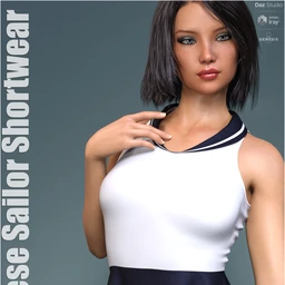 dForce Japanese Sailor Shortwear