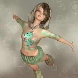 dForce Kazumi for Genesis 8