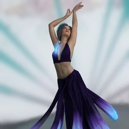 dForce Light Magic Outfit for Genesis 8 Female(s)
