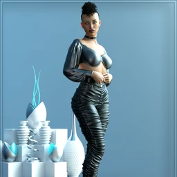 dForce Luxe Modern Look for Genesis 8 Female