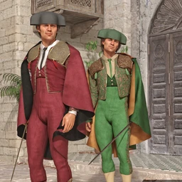 dForce Matador Outfit Textures