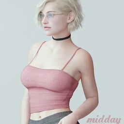 dForce Midday Outfit for Genesis 8 Female(s)