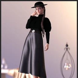 dForce Modern Romantic Outfit for Genesis 8 Female(s)