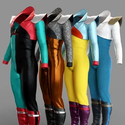 dForce MoonAge Outfit Textures