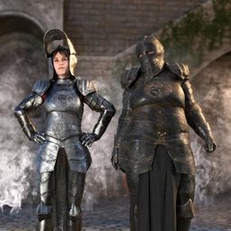 dForce Morphing Fantasy Armor for Genesis 8 Female(s)