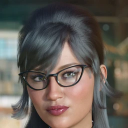 dForce Raquel Hair for Genesis 3 & 8 Female(s)