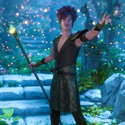 dForce Realm Keeper for Genesis 8 Male(s)