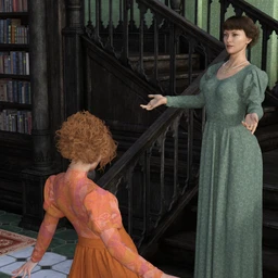 dForce Regal Dress for Genesis 8 Female(s)