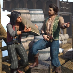 dForce Sailor -Scallywag