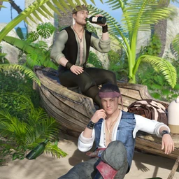 dForce Sailor for Genesis 8 Male(s)