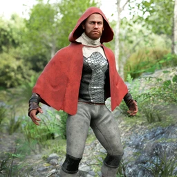 dForce Sky Rebel Outfit for Genesis 8 Male(s)