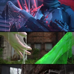 dForce Slime and Goo