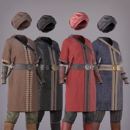 dForce Southern Seas Outfit Textures