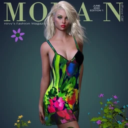 dforce Summer Garden Dress G8F