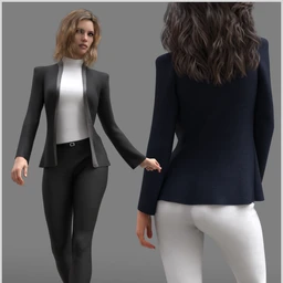dForce Trend Outfit for Genesis 8 Female(s)