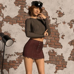 dForce Twiggy Outfit for Genesis 8 Female(s)