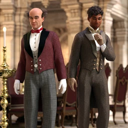 dForce Victorian Butler – Jeeves