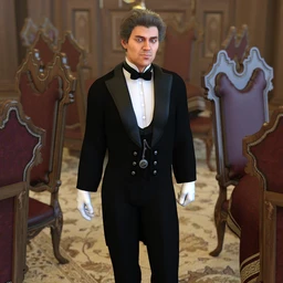 dForce Victorian Butler For Genesis 8 Male(s)