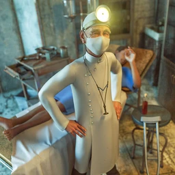 dForce Vintage Doctor For Genesis 8 Male(s)