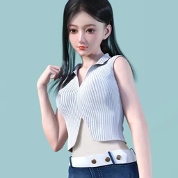 Difa Character and dForce Difa Outfit for Genesis 8 Female(s)
