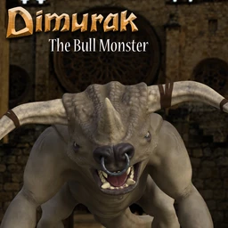 Dimurak Toon Bull Monster