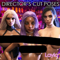 Director’s Cut Poses – 3 Females Wrestling G8