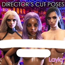 Director’s Cut Poses – Foot Fetish (Vol.2) G8