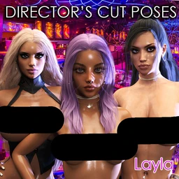 Director’s Cut Poses – Gangbang #3 G8