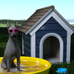 Dog Days of Summer Props