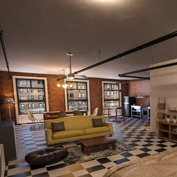 Downtown NY Living Room