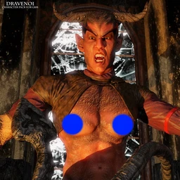 Dravenoi Character Pack for G8M