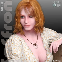 DTG Studios Saffron for G8 Female