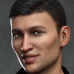 Duane HD for Genesis 8 Male