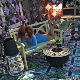 Edwardian Inspired Floor Tile Shaders Vol 2