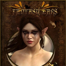 EJ Fantasy Ears for Genesis 8 Female(s)