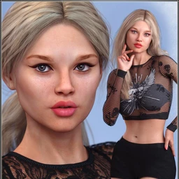 EJ Lorelei Deluxe Pack For Genesis 8 Female