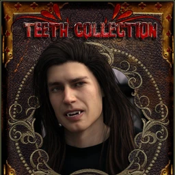 EJ Teeth Collection for Genesis 8 Male(s)