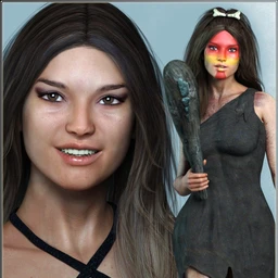 EJ Wild Deluxe Pack For Genesis 8 Female