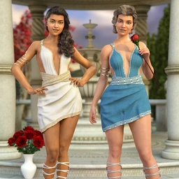 Eleia Outfit Textures