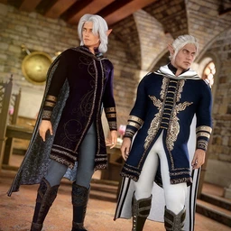 Elven Prince Outfit Textures