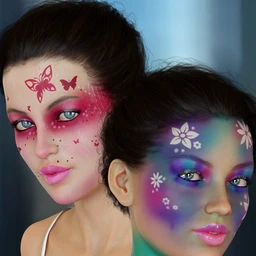 Enchanted Fantasy Makeup for Genesis 8 Female(s)