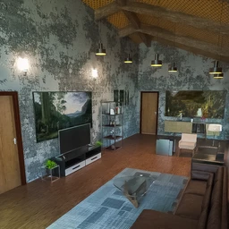 Energy Efficient Living Room