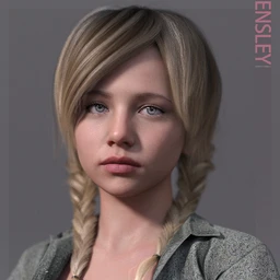Ensley HD & Expressions HD for Genesis 8 Female
