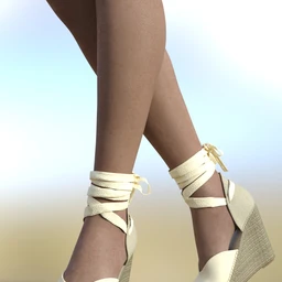 Espadrilles for Genesis 8 Female(s)