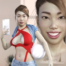 Estella for Genesis 3 and 8 Female