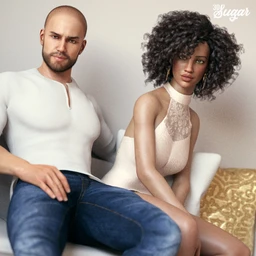 Every Day Furniture Props and Poses for Genesis 8